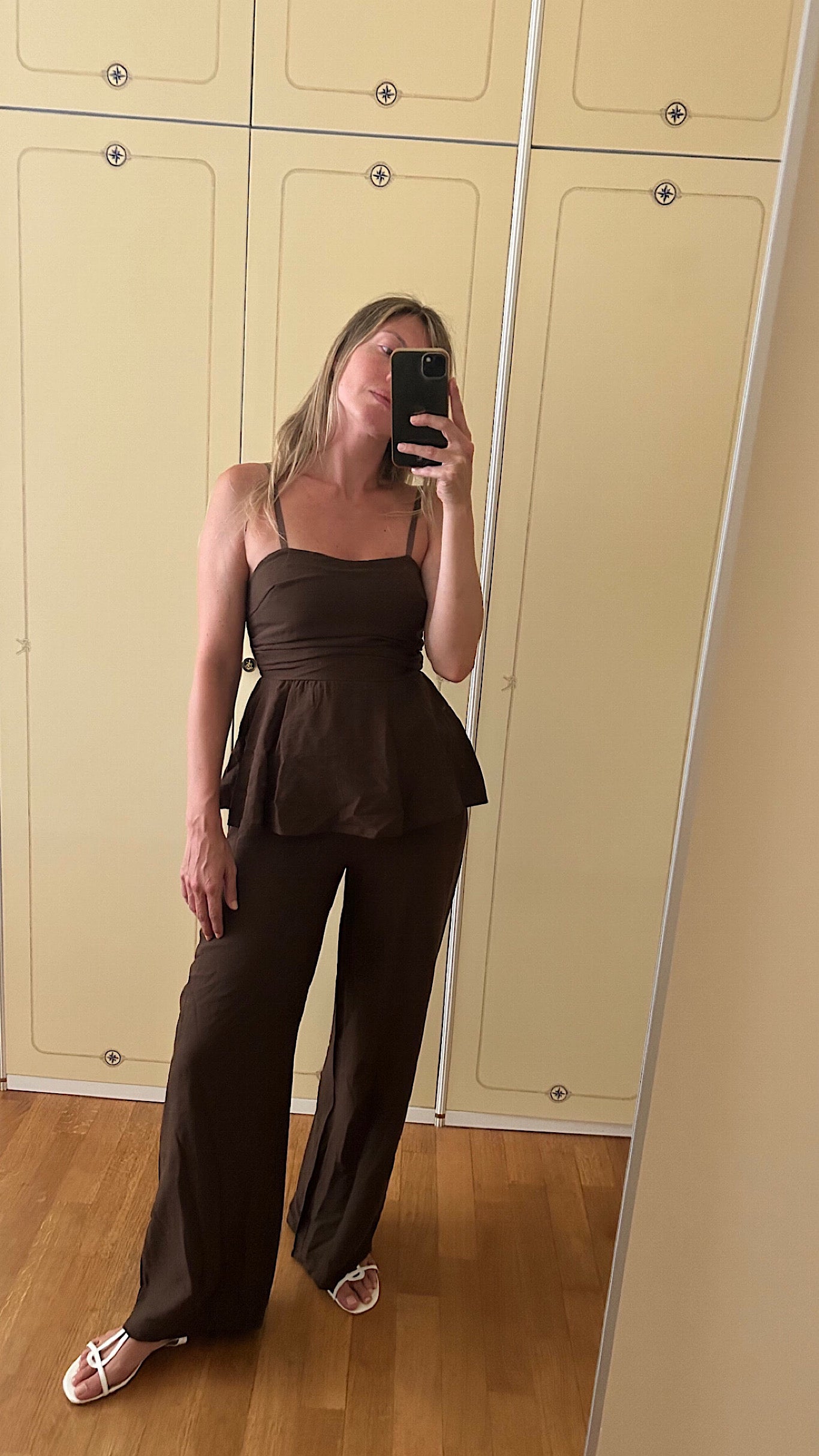 Completo per l’estate | top e pantalone