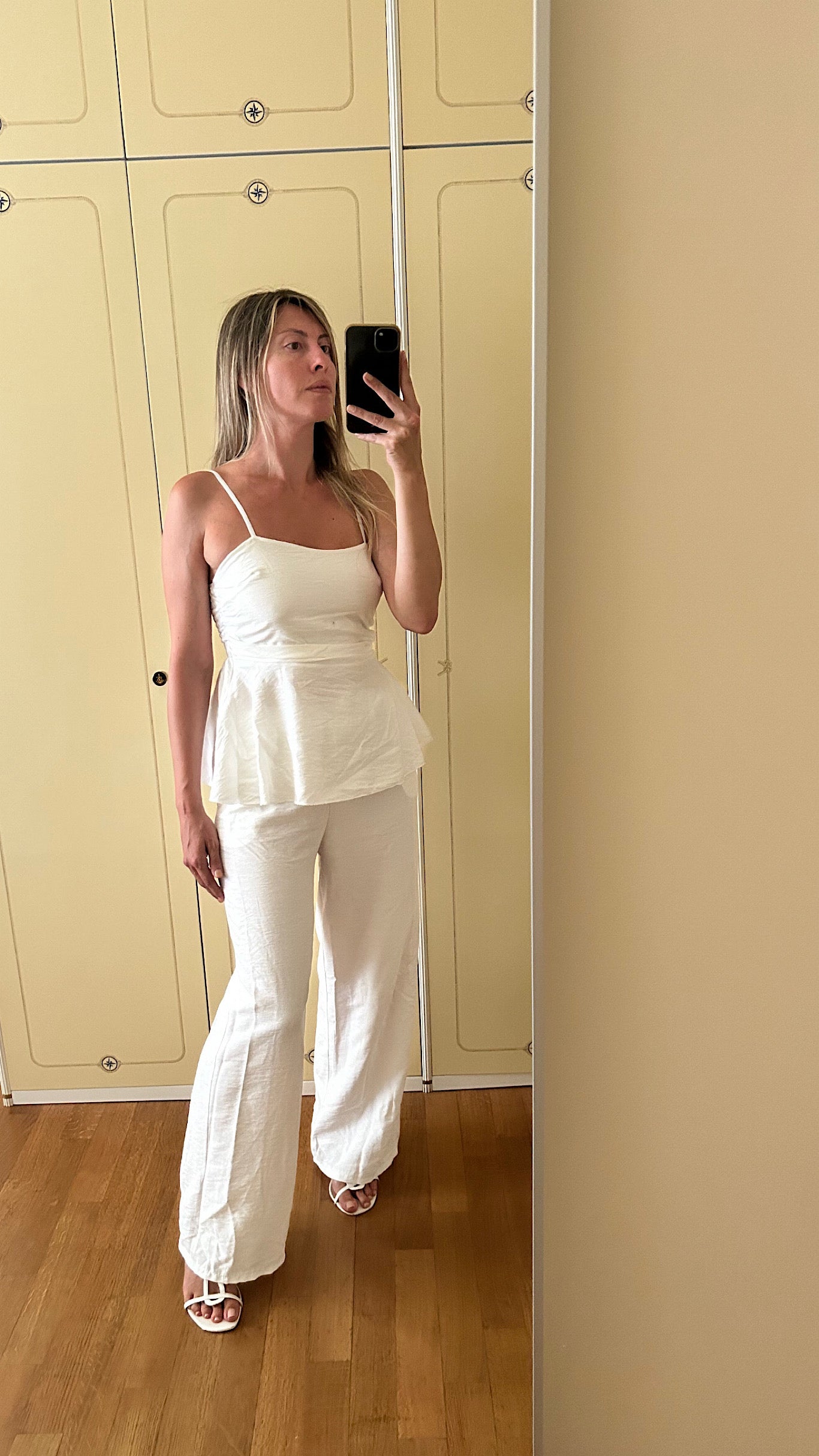 Completo per l’estate | top e pantalone