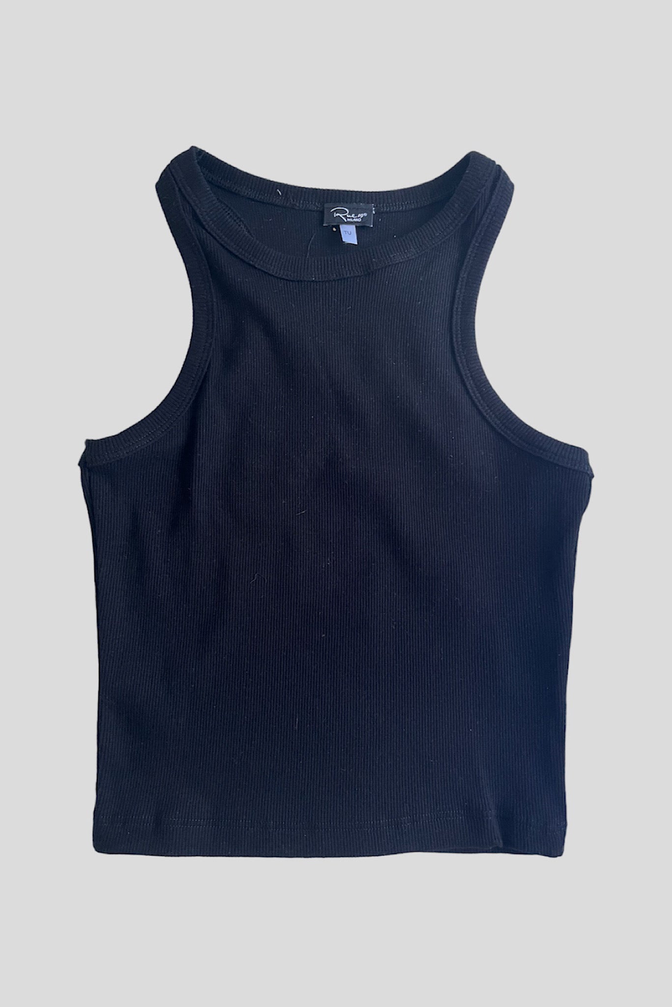 Canotta top in cotone