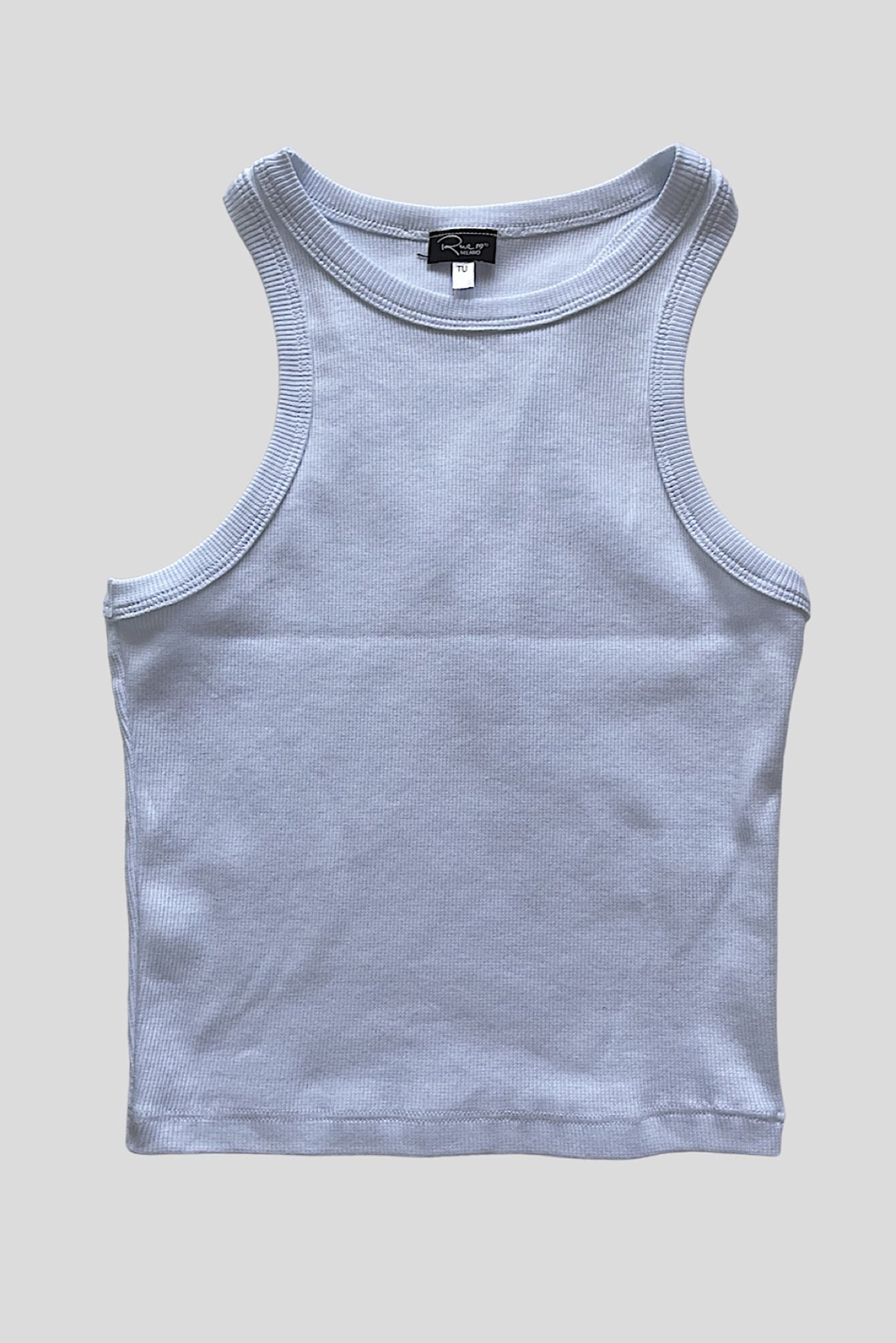 Canotta top in cotone