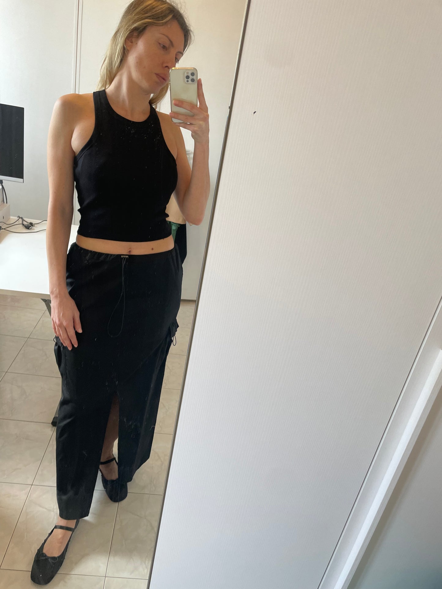 Canotta top in cotone