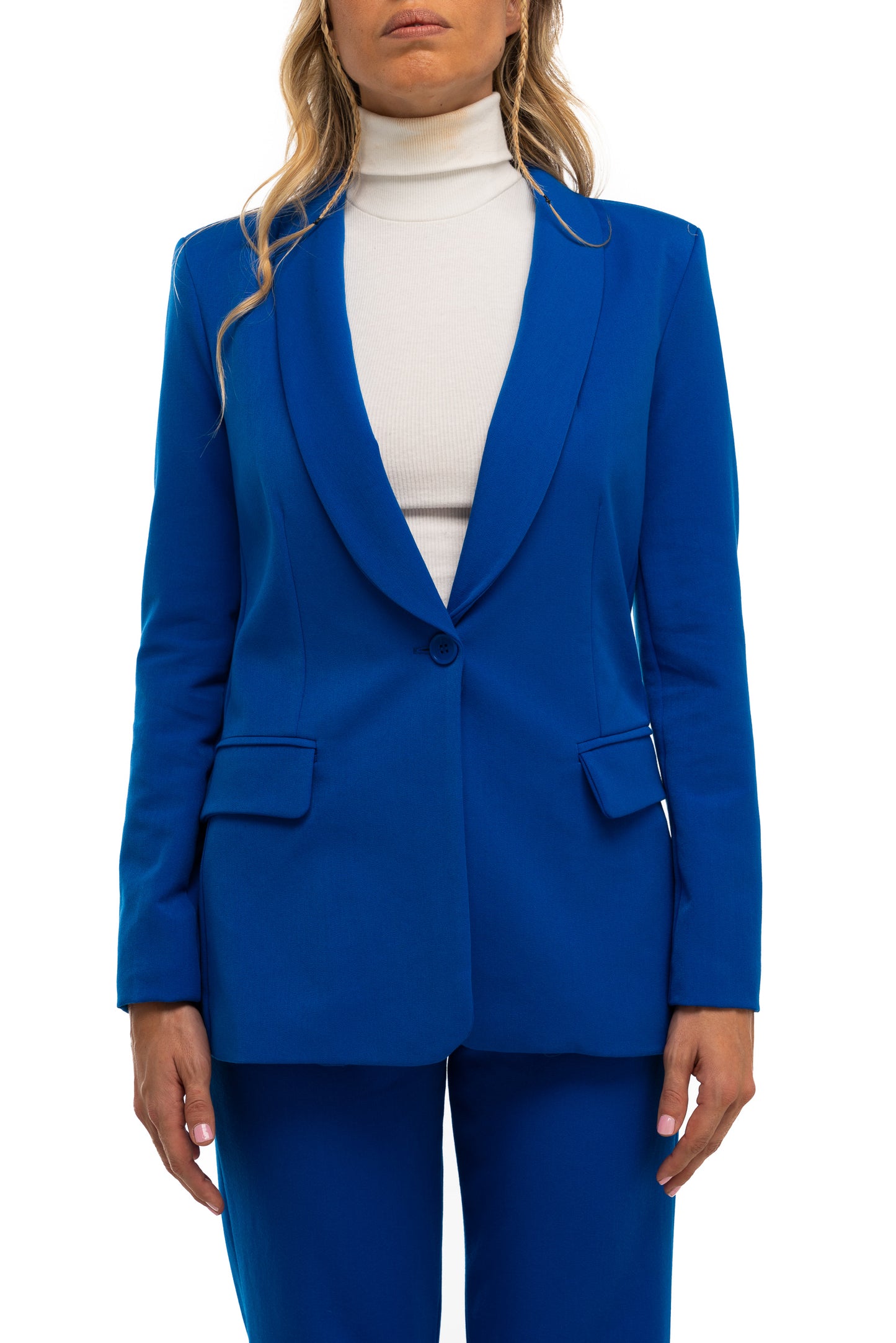 Giacca Blu Royal
