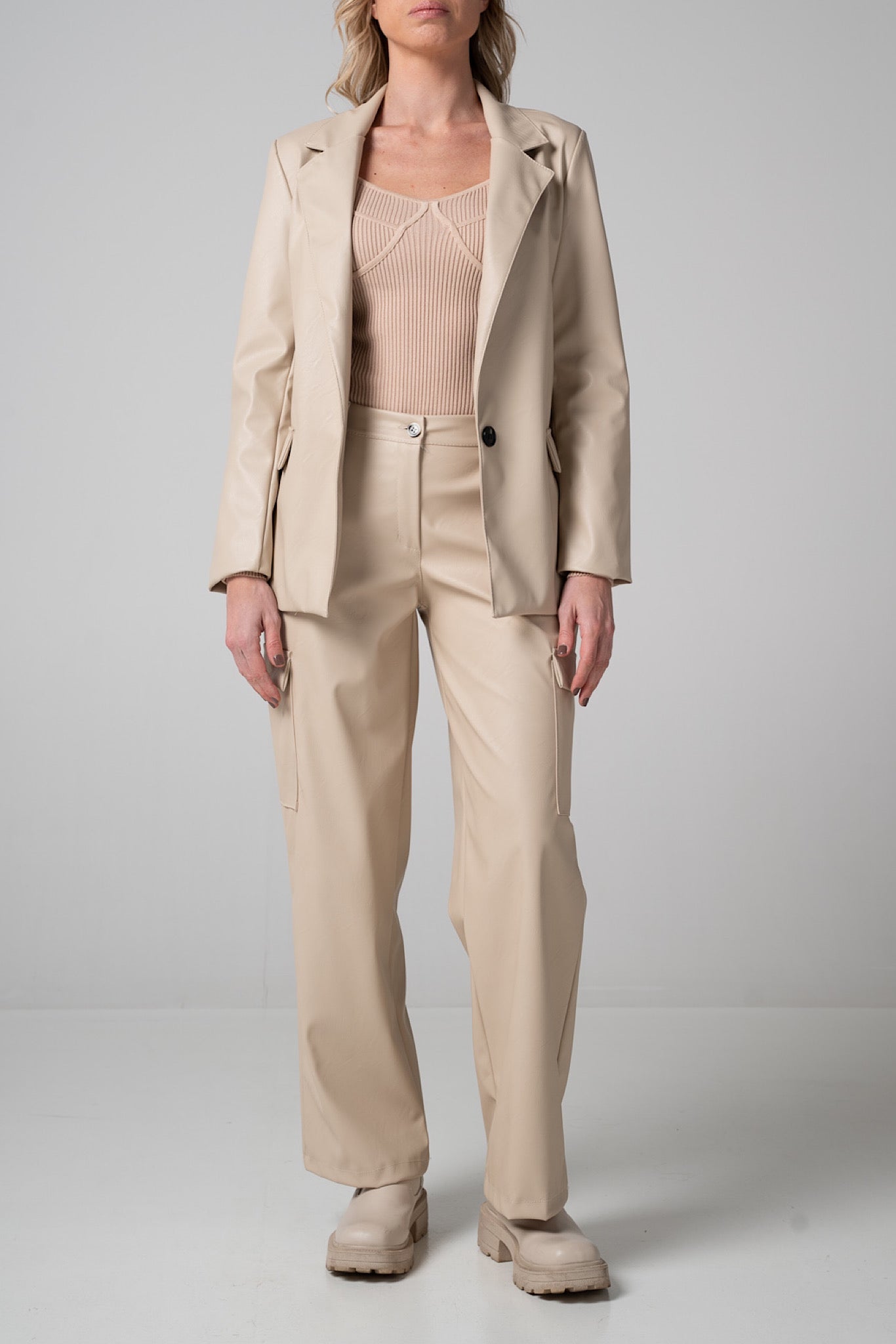 Blazer Beige