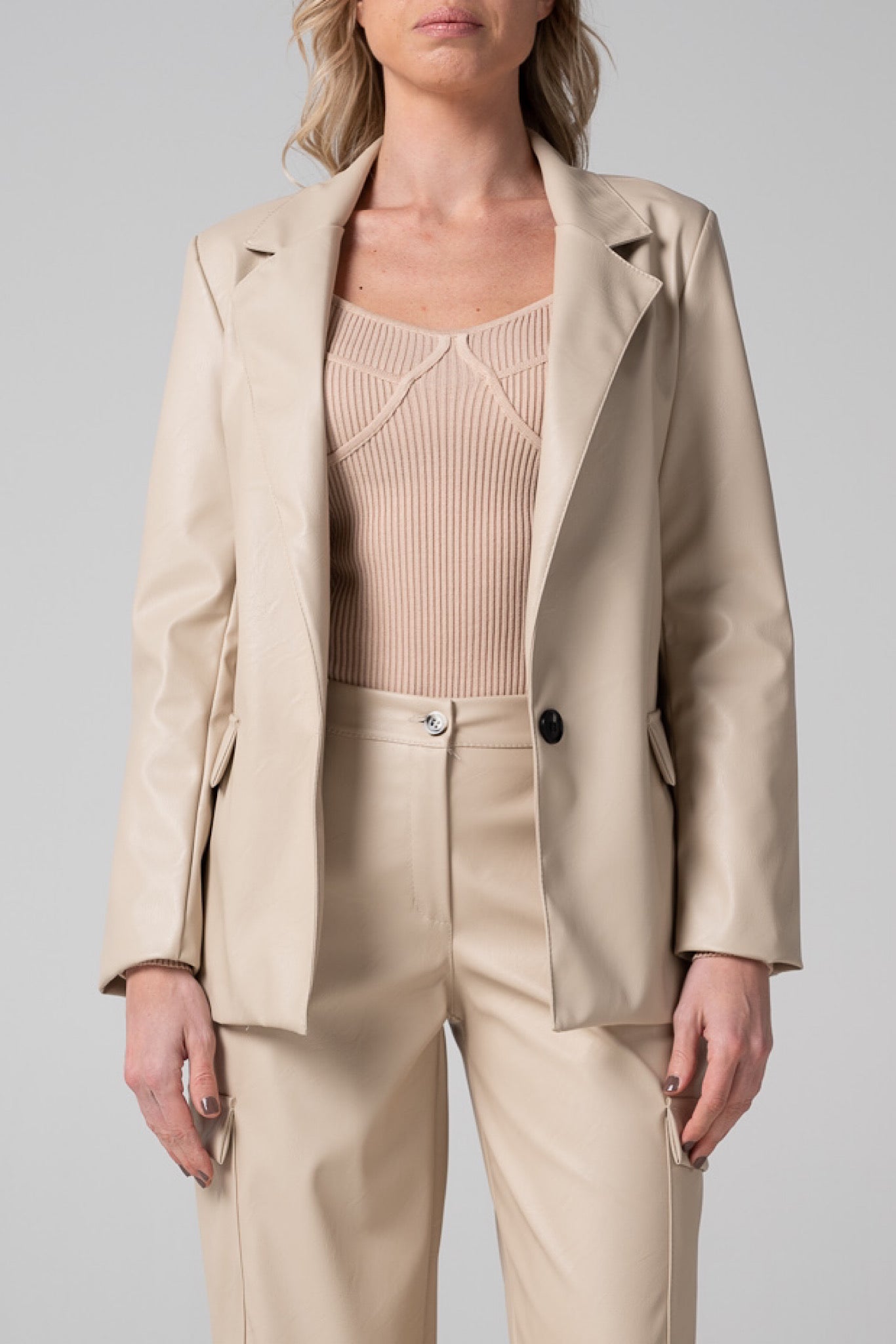 Blazer Beige
