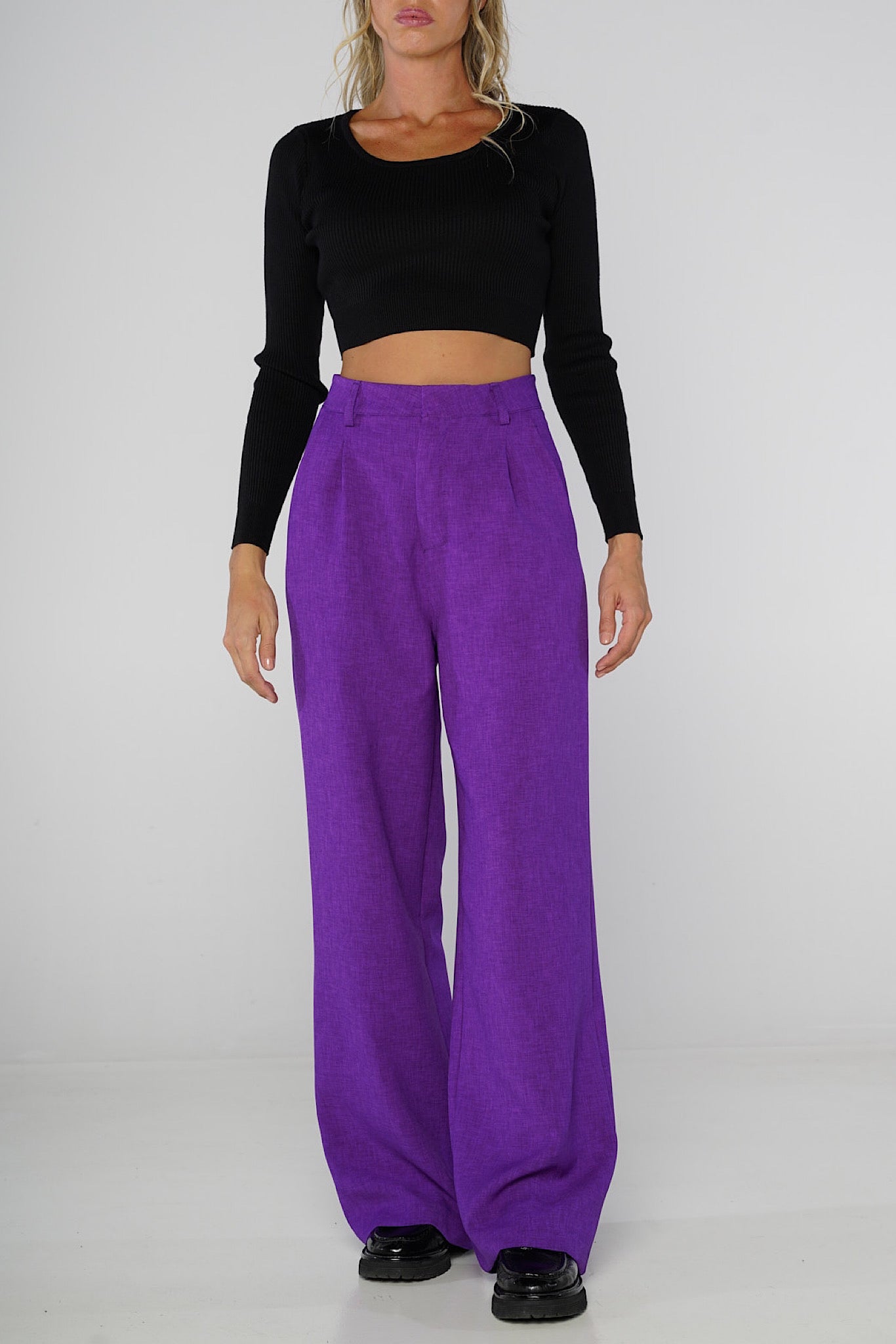 Pantalone wide leg Viola