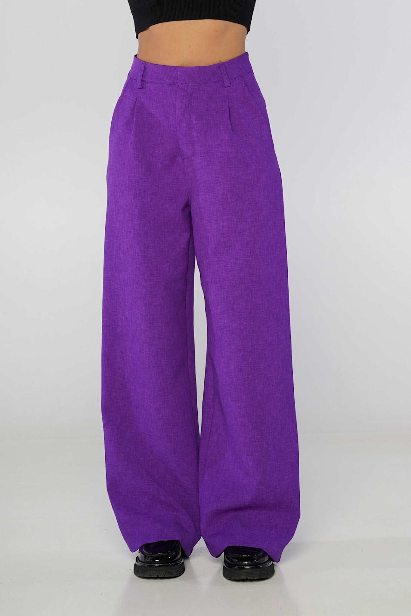Pantalone wide leg Viola