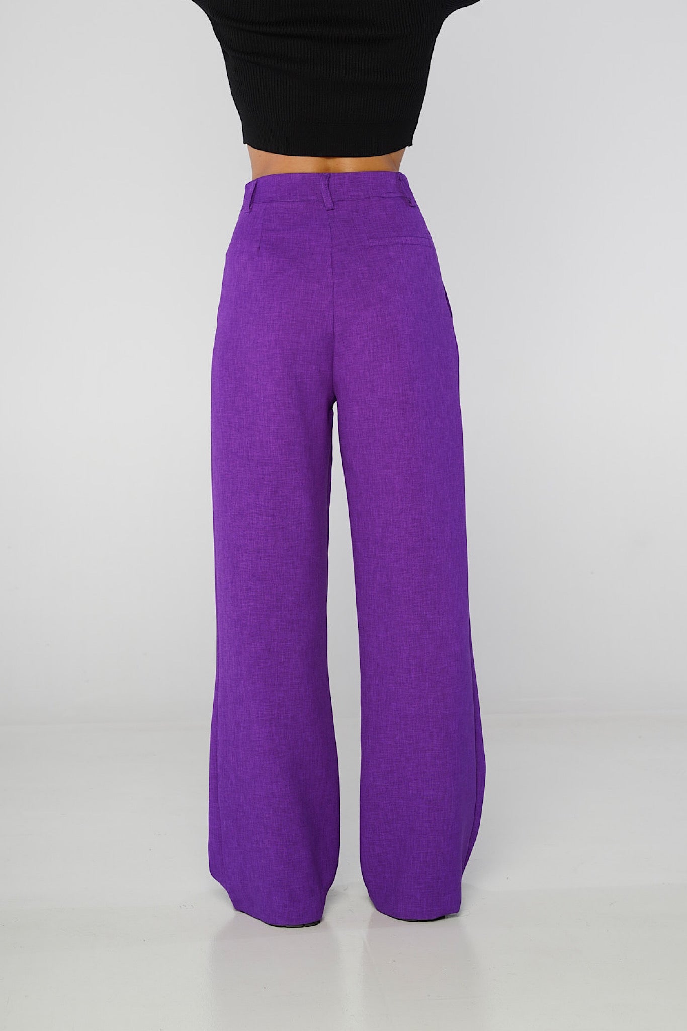 Pantalone wide leg Viola