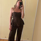 Completo per l’estate | top e pantalone