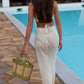 Completo bianco crochet