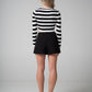 Gonna pantalone nera