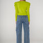 Maglia Lime con spalline