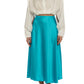 Camicia crop bianca in cotone