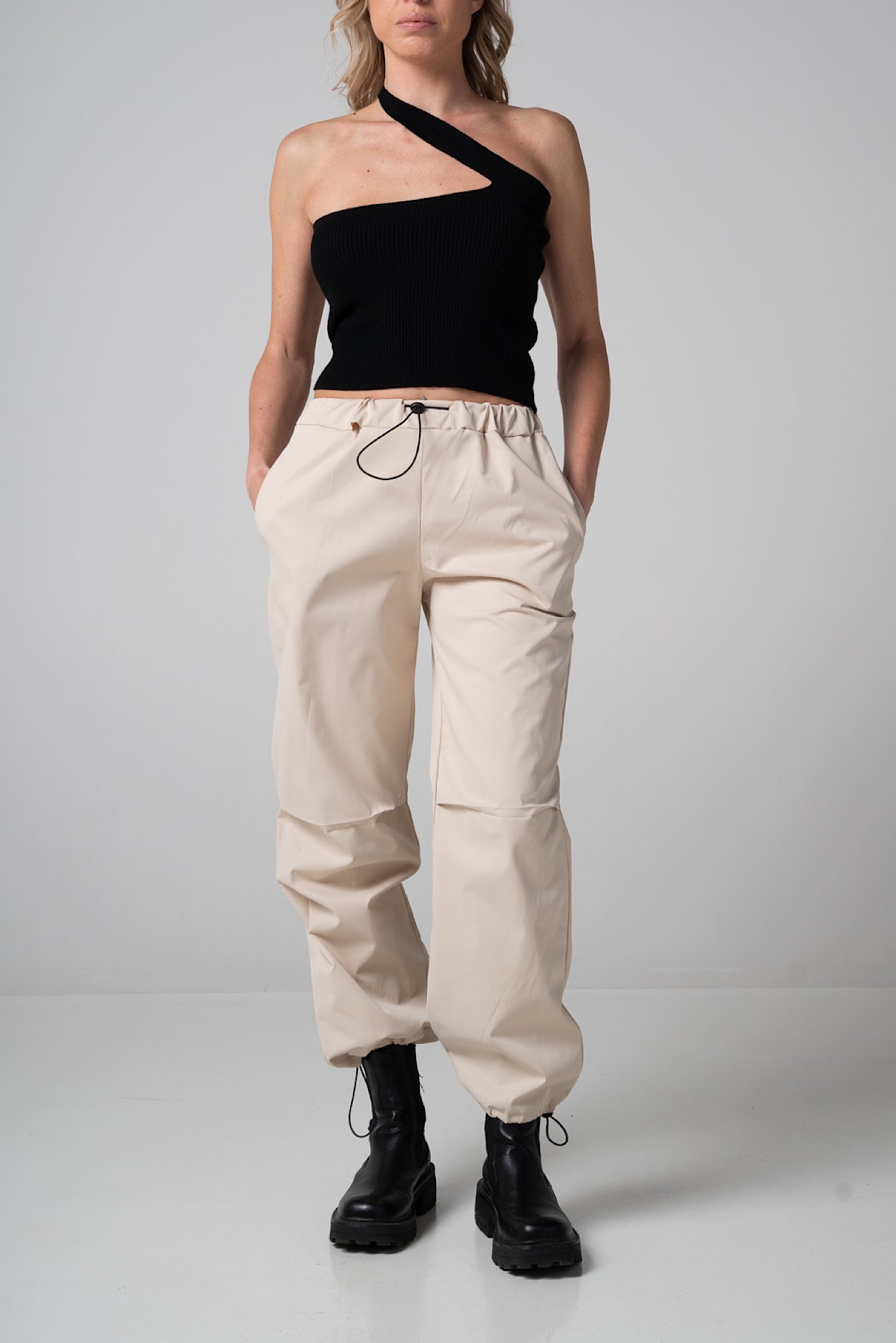 Parachadute pants beige