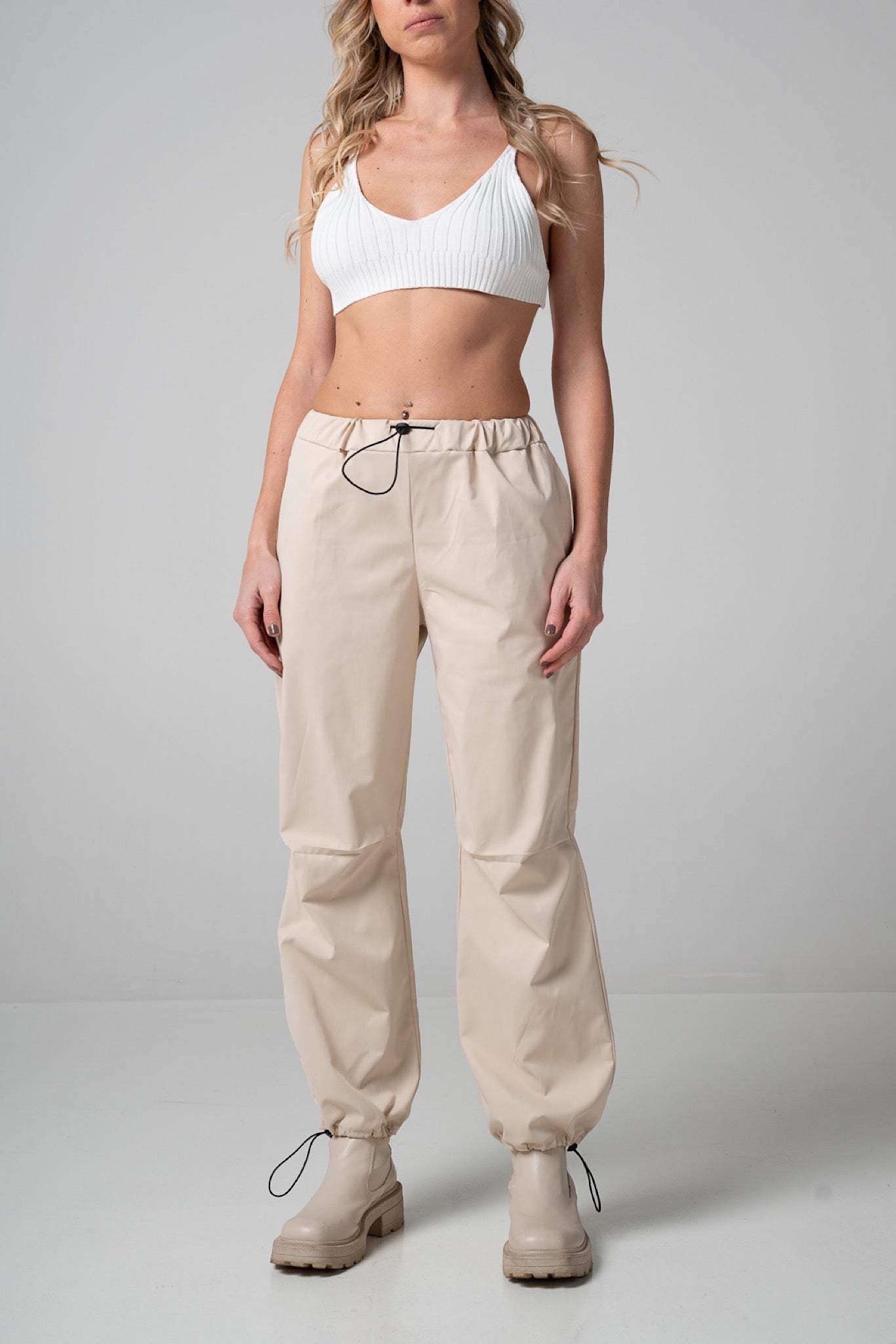 Parachadute pants beige