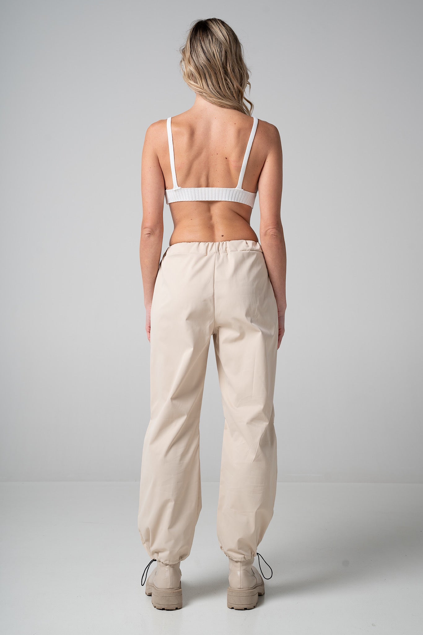 Parachadute pants beige