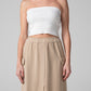 Crop Top bianco