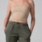 Crop Top beige