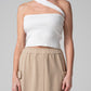 Crop Top bianco