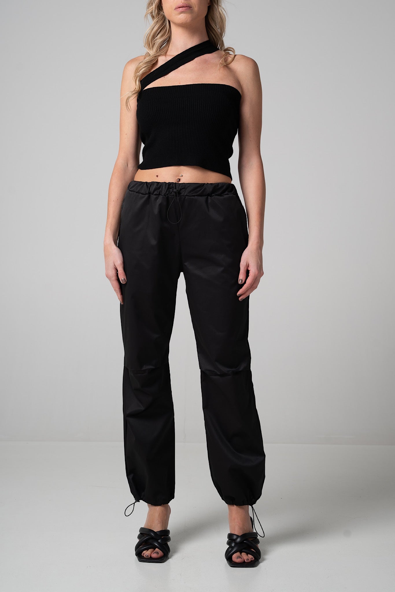 Parachadute pants neri