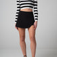 Gonna pantalone nera