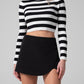 Gonna pantalone nera
