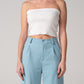 Crop Top bianco