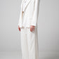 Blazer Bianco monopetto