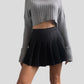Pull crop a coste inglesi grigio