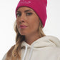 Cappello fucsia con ricamo Rue 19 Milano