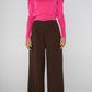Maglia fucsia con spalline