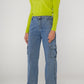 Maglia Lime con spalline