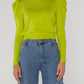 Maglia Lime con spalline