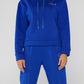 Felpa Blu Royal con ricamo Rue 19 Milano