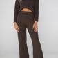 Pantalone Cioccolato a costine