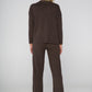 Pantalone Cioccolato a costine